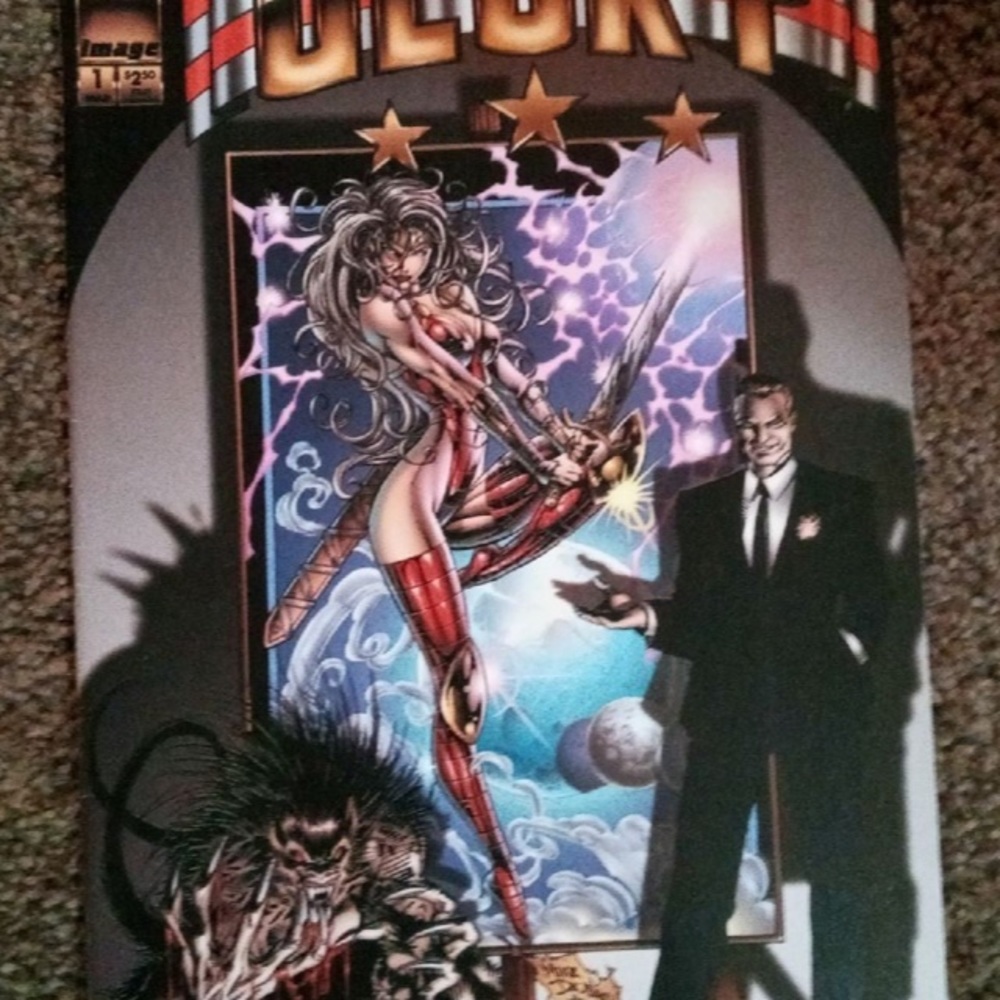 Glory Comic # 1 still in factory package